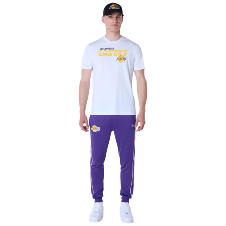 New Era NBA LA Lakers Essentials Tee "White"