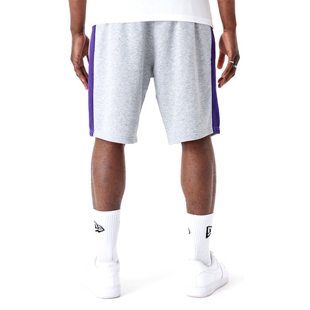 Neu Era NBA LA Lakers Mesh Panel Oversized Shorts