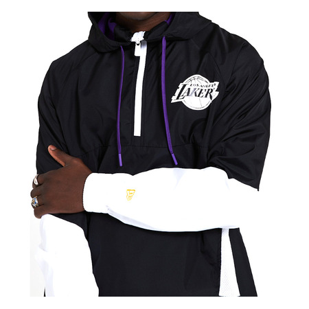 Neue Era NBA LA Lakers Drucken Infill Windbreaker