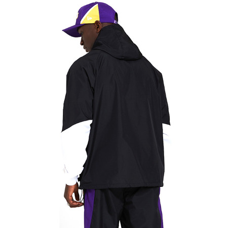 Neue Era NBA LA Lakers Drucken Infill Windbreaker