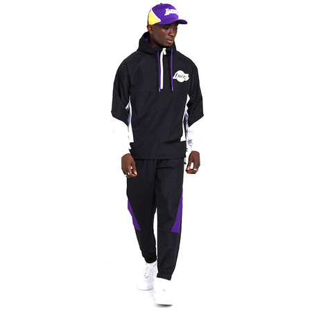 Neue Era NBA LA Lakers Drucken Infill Windbreaker