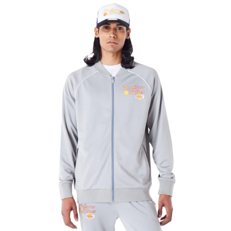 Neue Era NBA LA Lakers Script Track Jacket