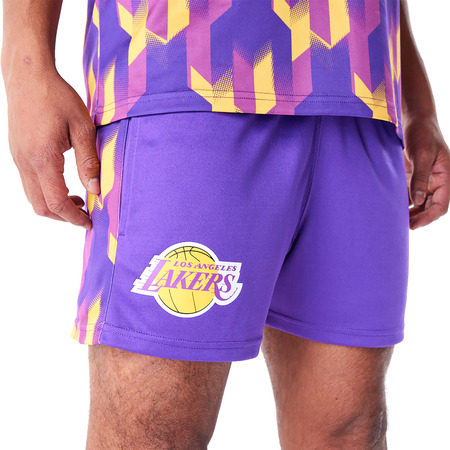 Neu Era NBA LA Lakers Soccer AOP Shorts