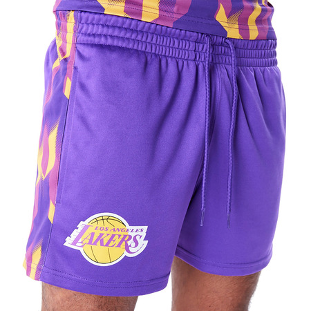 Neu Era NBA LA Lakers Soccer AOP Shorts