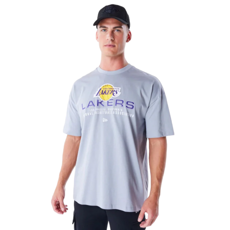 Neuzeit NBA LA Lakers Tech Oversized T-Shirt "Grey"