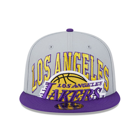 Neuzeit NBA LA Lakers Tipp Off 2023 9FIFTY Kappe