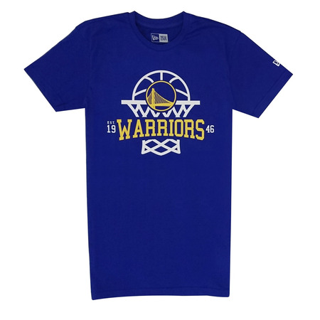 Neu Era NBA League Net Golden State Warriors Logo Tee