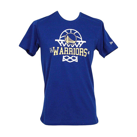 Neu Era NBA League Net Golden State Warriors Logo Tee