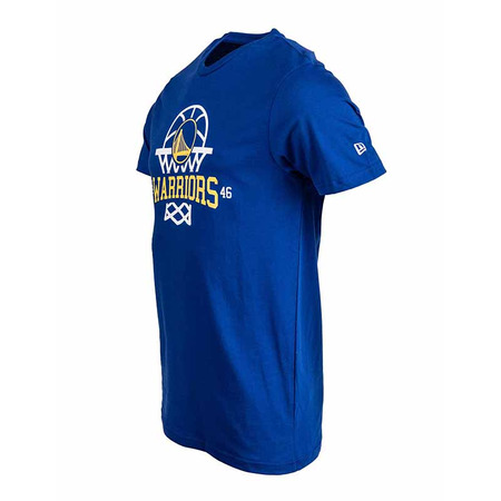 Neu Era NBA League Net Golden State Warriors Logo Tee