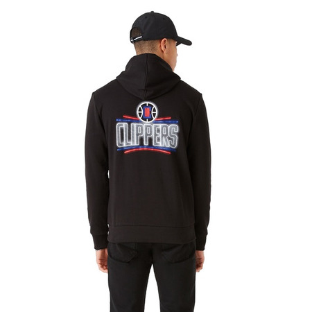 Neu Era NBA Los Angeles Clippers Neon Hoodie