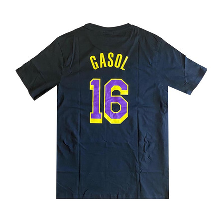 Neuzeit NBA Los Angeles Lakers # 16 GASOL #