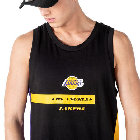 New Era NBA Los Angeles Lakes Block WordMark