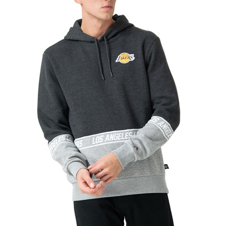 Neu Era NBA Los Angeles Lakers Colour Block Hoody