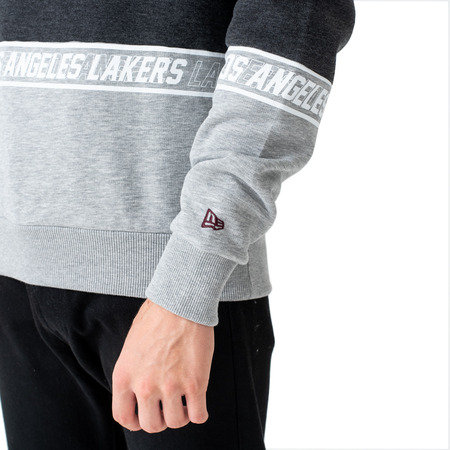 Neu Era NBA Los Angeles Lakers Colour Block Hoody