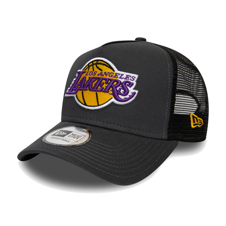 Neu Era NBA Los Angeles Lakers Dark Base Team 9FORTY A-Frame Trucker Cap