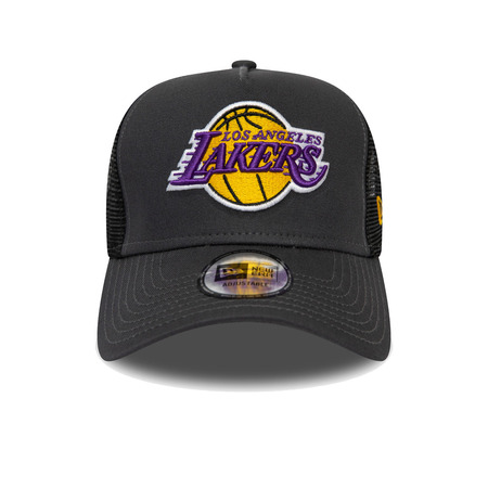 Neu Era NBA Los Angeles Lakers Dark Base Team 9FORTY A-Frame Trucker Cap