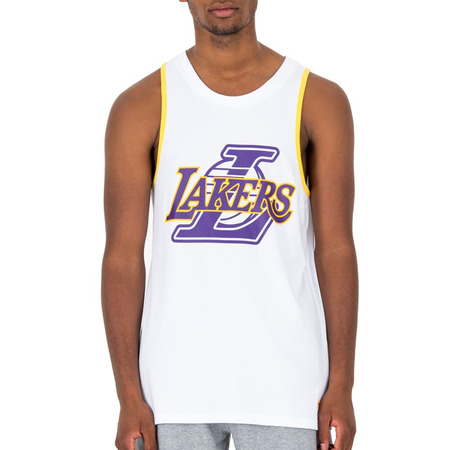 Neu Era NBA Los Angeles Lakers Double Logo Tank Top