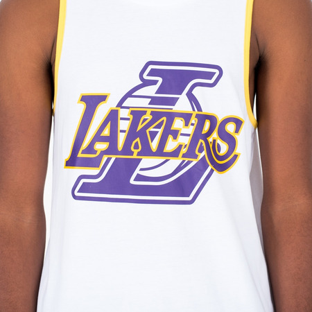 Neu Era NBA Los Angeles Lakers Double Logo Tank Top