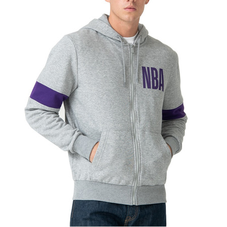 Neu Era NBA Los Angeles Lakers Full-Zip Hoody