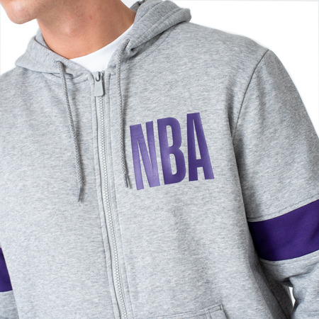 Neu Era NBA Los Angeles Lakers Full-Zip Hoody