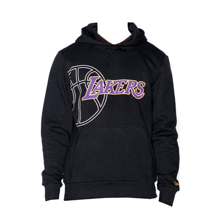 New Era NBA Los Angeles Lakers Graphic Basketaball Hoody