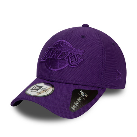 Neu Era NBA Los Angeles Lakers Mono Purple 9FORTY Cap