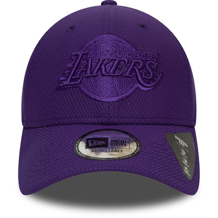 Neu Era NBA Los Angeles Lakers Mono Purple 9FORTY Cap