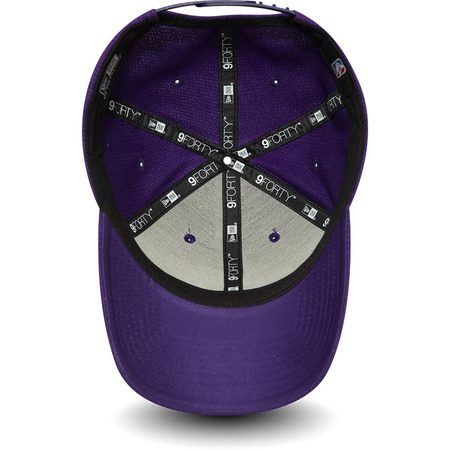 Neu Era NBA Los Angeles Lakers Mono Purple 9FORTY Cap