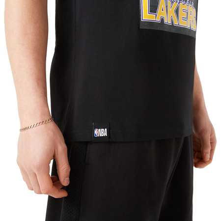 New Era NBA Los Angeles Lakers Photography Tee "Black"