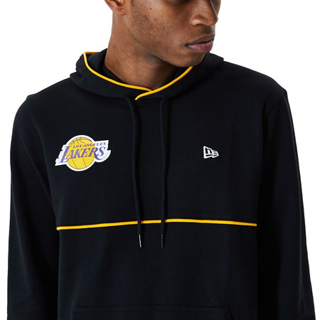 Neu Era NBA Los Angeles Lakers Piping Detail Po Hoodie