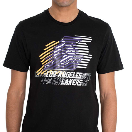 Neu Era NBA Los Angeles Lakers Repeat Logo Tee