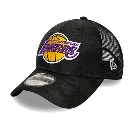 Neu Era NBA Los Angeles Lakers Saisonale Liga 9FORTY Kinder Cap