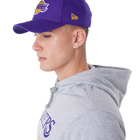 New Era NBA Los Angeles Lakers Team Logo Regular Hoody