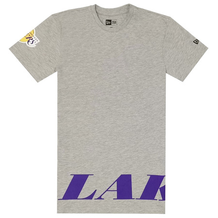 Neu Era NBA Los Angels Lakers Wrap Around Tee