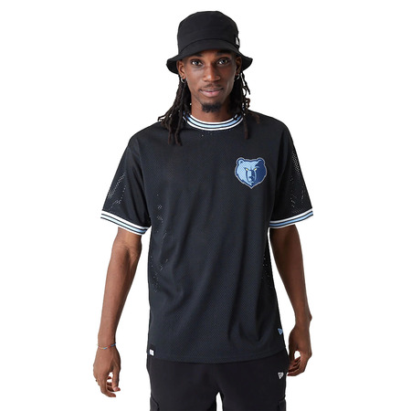 Neu Era NBA Memphis Grizzlies Lifestyle Mesh Oversized T-Shirt