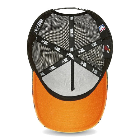 Neu Era NBA Miami Heat Summer City A-Frame Trucker Cap