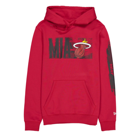 Neu Era NBA Miami Heat Tip Off 2024 Hoodie