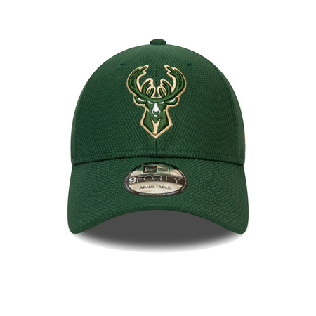 Neu Era NBA Milwaukee Bucks Diamond Era Essential 9FORTY Cap