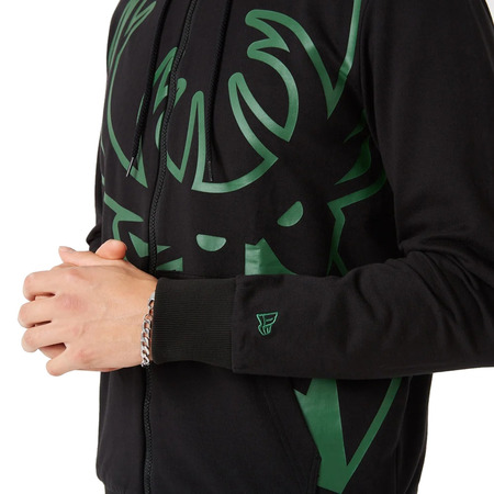 Neu Era NBA Milwaukee Bucks Großes Logo FZ Hoodie