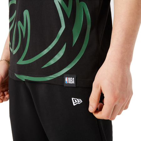 Neu Era NBA Milwaukee Bucks Großes Logo T-Shirt