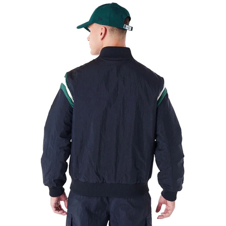 Neu Era NBA Milwaukee Bucks Bomber Jacket Panel