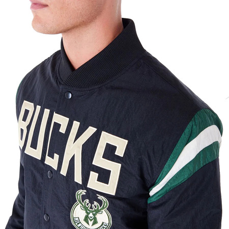 Neu Era NBA Milwaukee Bucks Bomber Jacket Panel