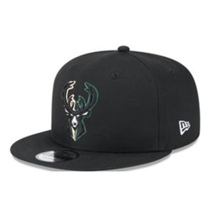 Neu Era NBA Milwaukee Bucks Split Logo 9Fifty Cap