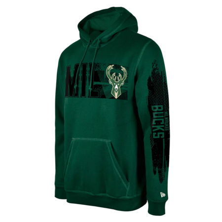 Neue Era NBA Milwaukee Bucks Tipp Off 2024 Hoodie