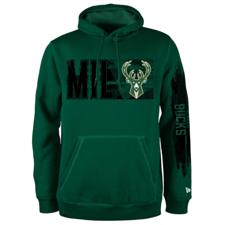 Neue Era NBA Milwaukee Bucks Tipp Off 2024 Hoodie