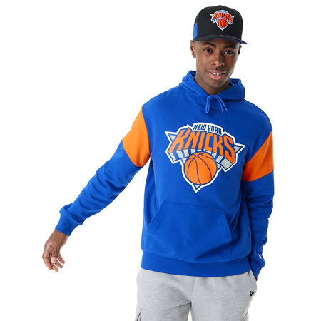 New Era NBA New York Knicks Farbe Block überdimensional Hoodie