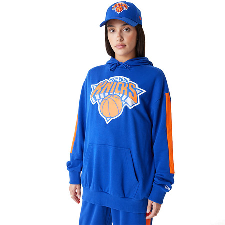 New Era NBA New York Knicks Farbe Block Pullover Hoodie