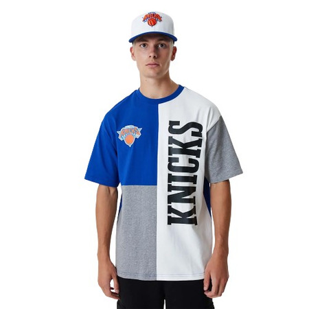 New Era NBA New York Knicks schneiden und sähen überdimensionale Tee