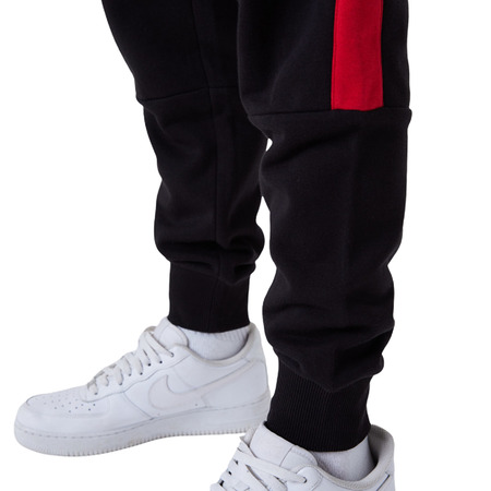 New Era NBA Offizielle Chicago Bulls Logo Jogger