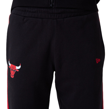 New Era NBA Offizielle Chicago Bulls Logo Jogger